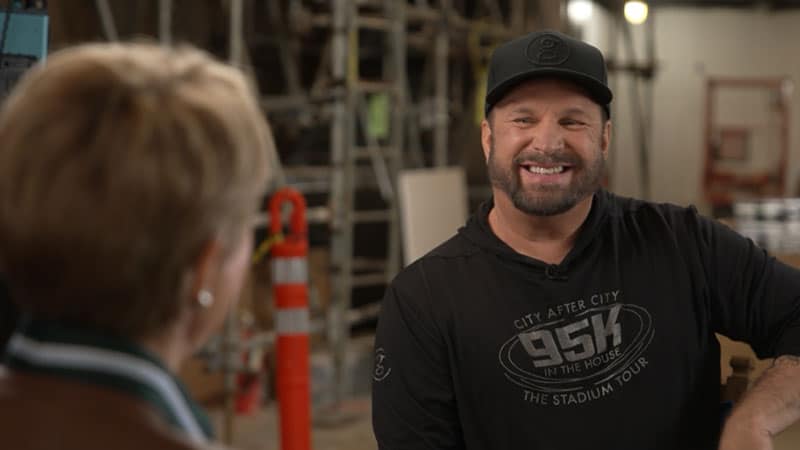 Garth Brooks says his new Nashville honky tonk will be inclusive, part of a payback to the city