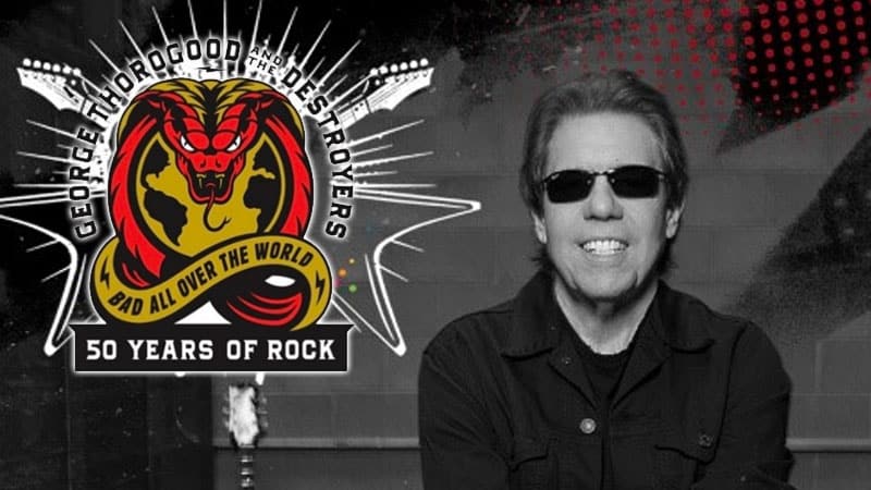 George Thorogood & The Destroyers announce 50th anniversary fan celebrations