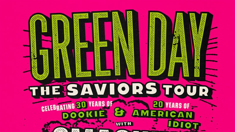 Green Day announces 2024 global The Saviors Tour