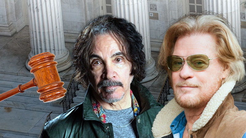 Hall & Oates lawsuit is over attempted catalog sale