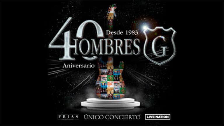 Hombres G announces 40th anniversary tour