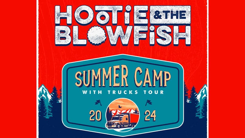 Hootie & The Blowfish announces 2024 Summer Camp with Trucks Tour