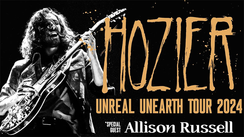Hozier The Unreal Unearth Tour 2024