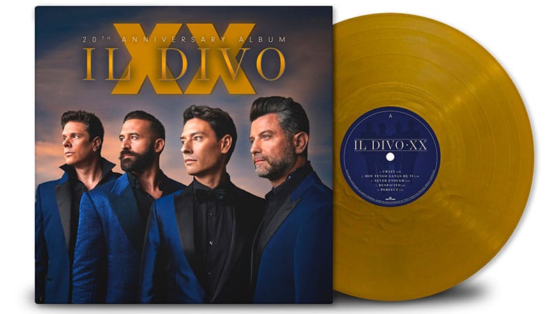 Il Divo announces ‘XX: 20th Anniversary Album’