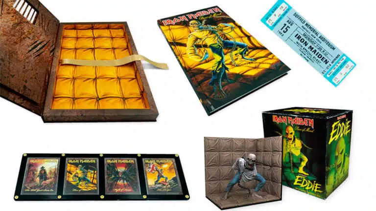 Iron Maiden, Z2 Comics team for ‘Piece of Mind’ album celebration