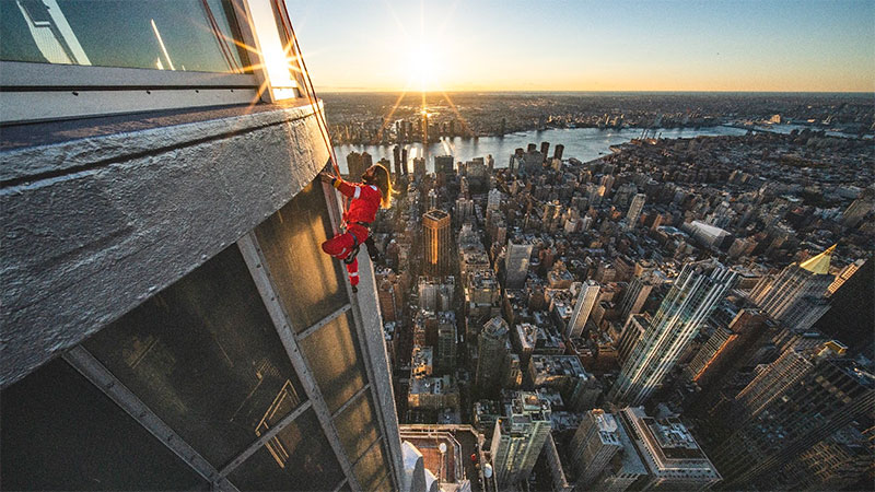 Jared Leto announces 2024 Thirty Seconds to Mars tour by climbing the Empire State Building