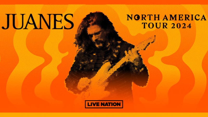 Juanes announces 2024 North American tour