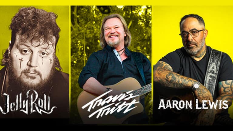 Jelly Roll, Travis Tritt, Aaron Lewis to headline Sturgis Buffalo Chip 2024