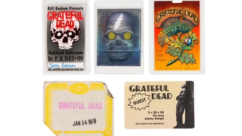 Jerry Garcia’s personal items headed to auction