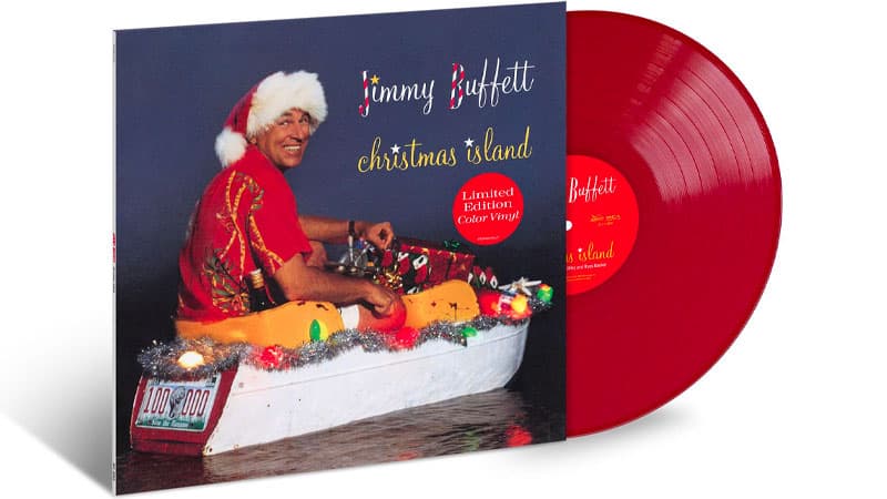 Jimmy Buffett’s classic first holiday album to get vinyl reissue