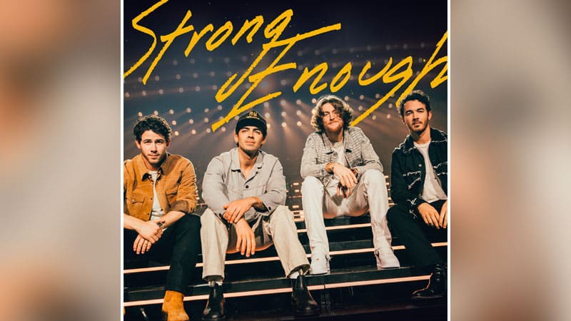 Jonas Brothers, Bailey Zimmerman team for ‘Strong Enough’