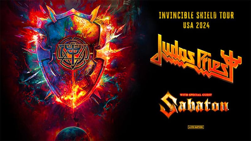 Judas Priest announces Invincible Shield Tour