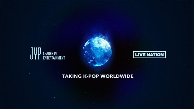 JYP Entertainment, Live Nation expand global touring business for K-pop artists