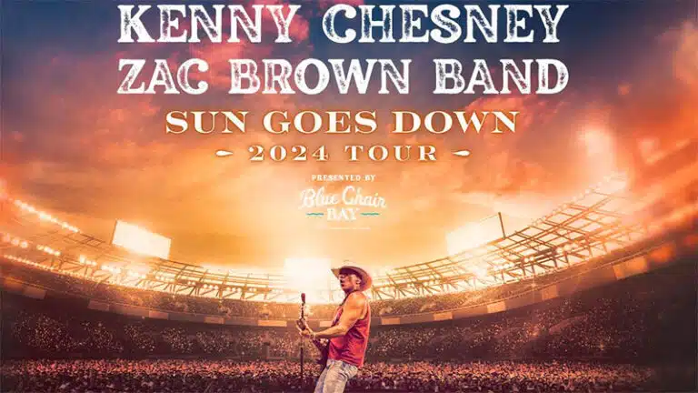 Kenny Chesney launches Sun Goes Down 2024 Tour with new record