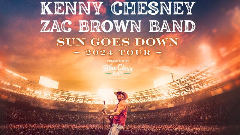 Kenny Chesney Sun Goes Down 2024 Tour