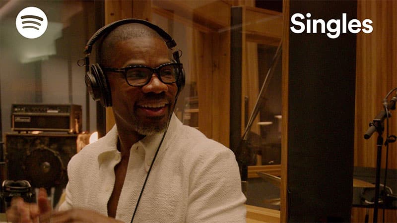 Kirk Franklin releases Spotify exclusive holiday single