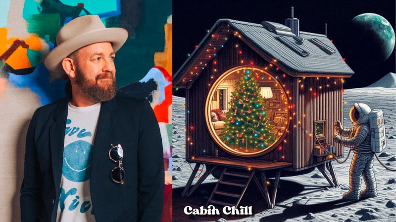 Kristian Bush unveils ‘Twinkle and Tinsel’ EP