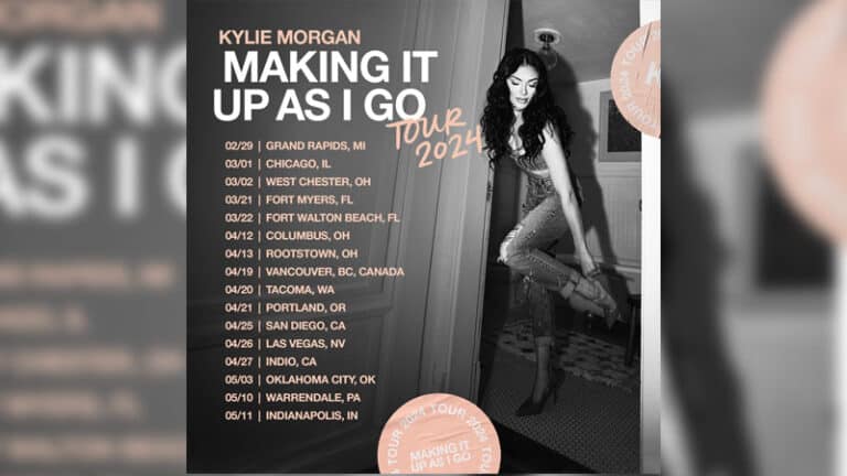 Kylie Morgan sets Making it Up as I Go headlining tour