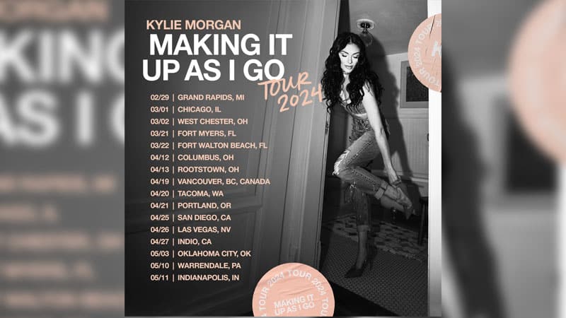 Kylie Morgan Making It Up As I Go Tour