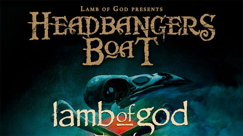 Lamb of God announces Headbangers Boat 2024