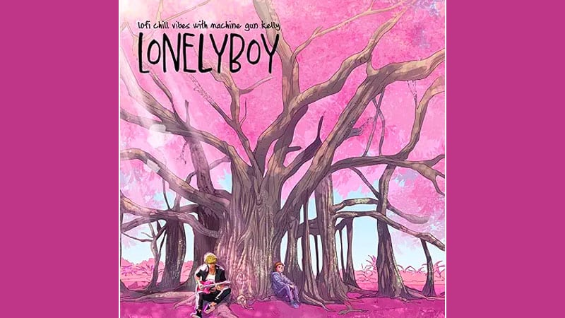 Machine Gun Kelly drops collaborative album with Lonelyboy