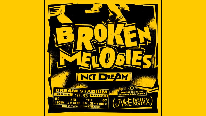 NCT Dream teams with Jvke for ‘Broken Melodies’ remix