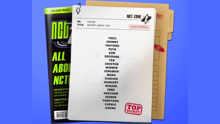 TakeOne Company reveals NCT mobile game