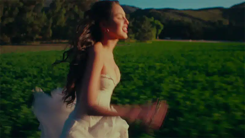 Olivia Rodrigo shares ‘Can’t Catch Me Now’ video