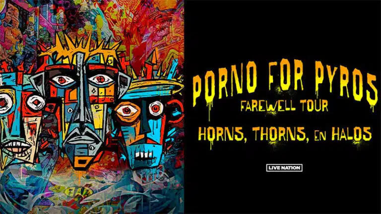 Porno For Pyros announces farewell tour