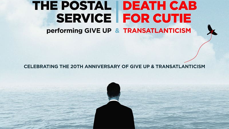 The Postal Service, Death Cab for Cutie unveil 2024 tour dates
