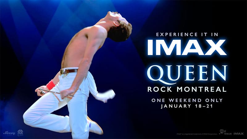 ‘Queen Rock Montreal’ headed to IMAX