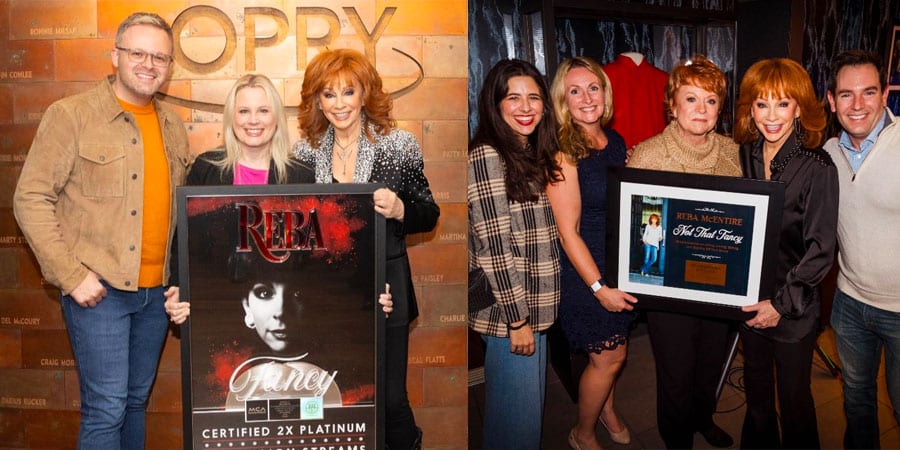 Reba McEntire awarded plaques during ‘Not That Fancy’ Nashville weekend