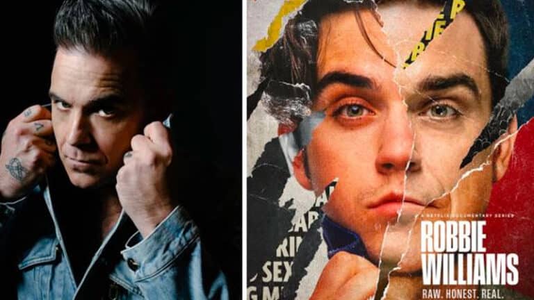 Robbie Williams Netflix docuseries premieres