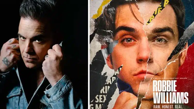 Robbie Williams Netflix docuseries premieres