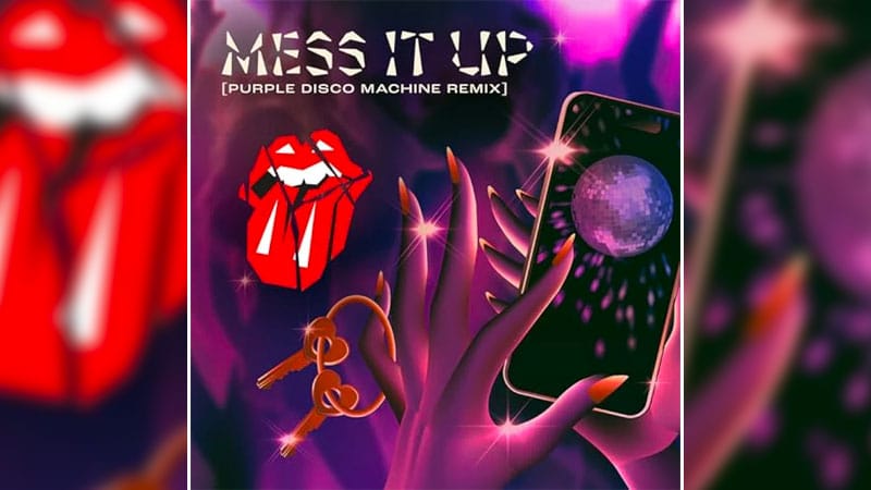The Rolling Stones releases ‘Mess It Up’ Purple Disco Machine Remix