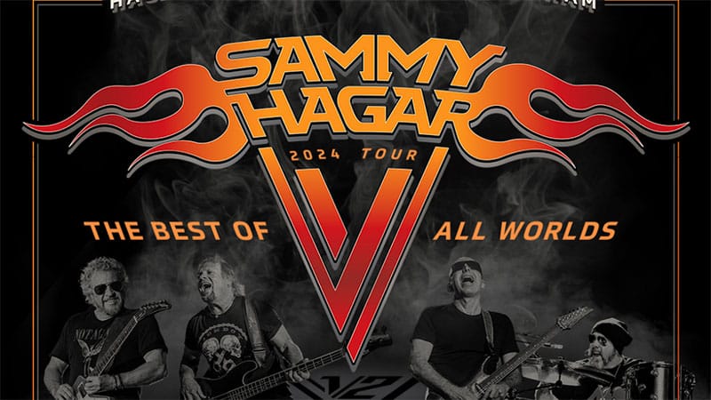 Sammy Hagar, Michael Anthony, Joe Satriani, Jason Bonham announce Best of All Worlds 2024 tour
