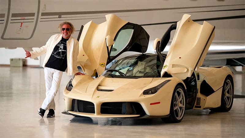 Sammy Hagar to auction one-of-one 2015 Ferrari LaFerrari