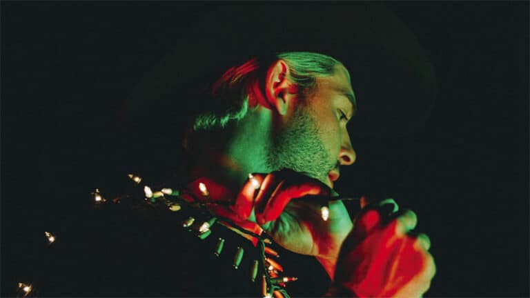 Sam Williams is over Christmas cheer with new track