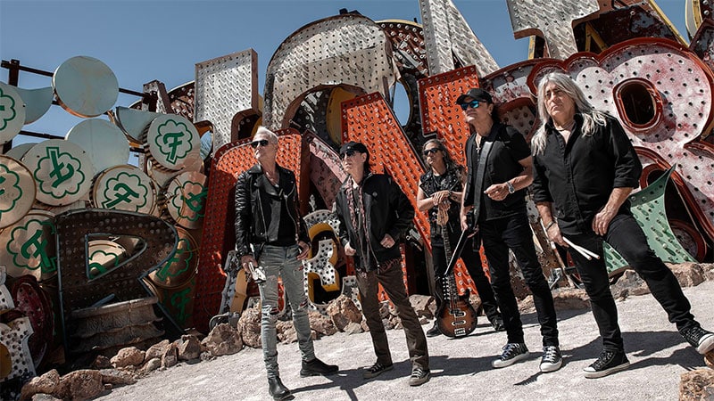 Scorpions announce new Las Vegas residency