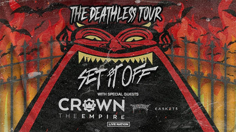 Set it Off announces The Deathless Tour