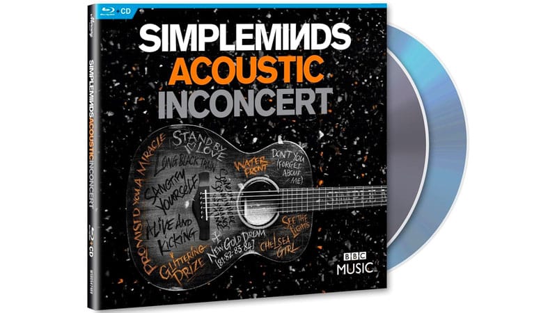 Simple Minds announces ‘Acoustic in Concert’ Blu-ray