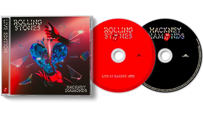 The Rolling Stones announces ‘Hackney Diamonds (Live Edition)’