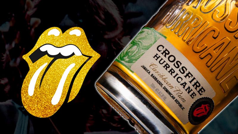 The Rolling Stones introduce Crossfire Hurricane Rum