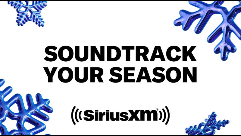 SiriusXM celebrates 2023 holidays with most festive channel lineup to date