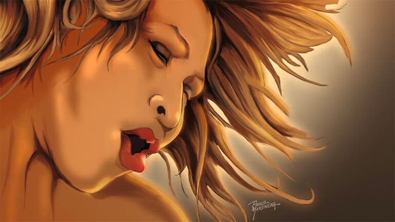 TidalWave Comics pays tribute to Tina Turner