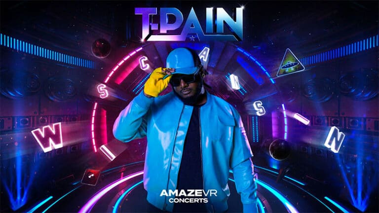 T-Pain makes VR concert debut, releases new music with AmazeVR