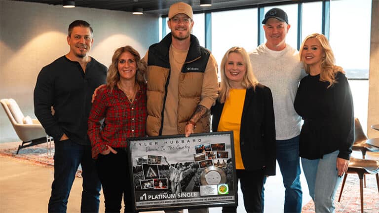 Tyler Hubbard earns second solo RIAA platinum certification