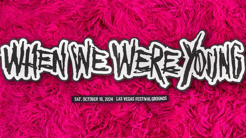 When We Were Young announces 2024 festival lineup