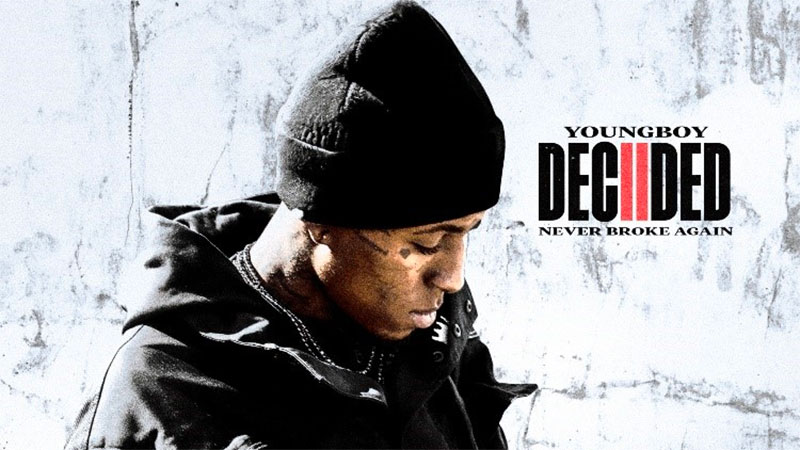 YoungBoy Never Broke Again drops ‘Decided 2’