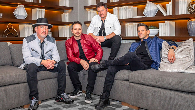 98 Degrees shares new versions of holiday single